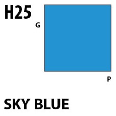 Mr Hobby Aqueous Hobby Colour H025 Sky Blue